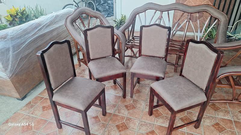 Sillas tapizadas Tapicería Cañas